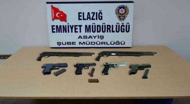 Elazığda asayiş ve şok uygulamaları: 29 tutuklama