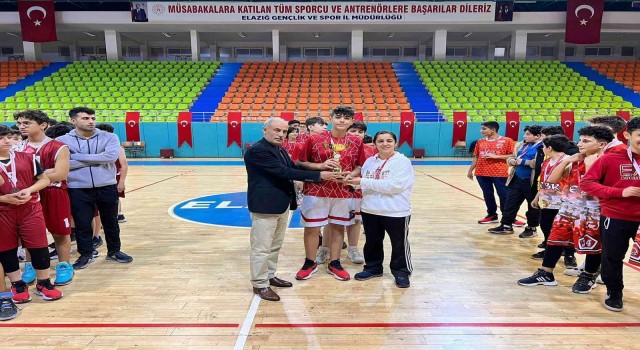 Elazığda Basketbol Yerel Lig U14 müsabakaları tamamlandı