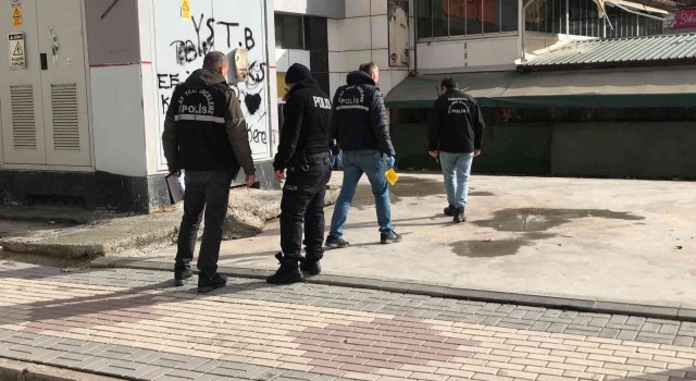 Elazığda silahlı saldırı: 1 yaralı