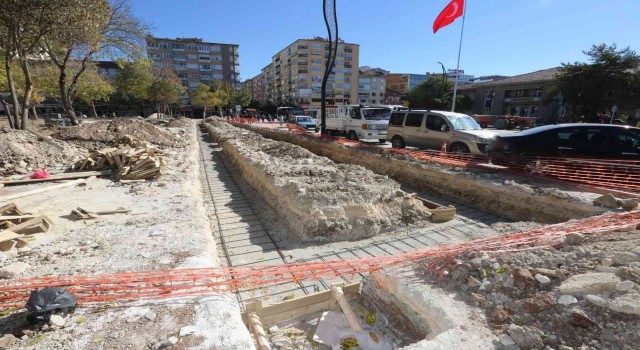 Elazığda yolcu dostu otobüs durakları hizmete geçiyor