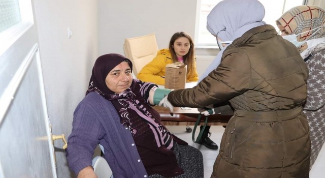 Emirdağ İlçe Sağlık Müdürlüğünden sağlık taraması