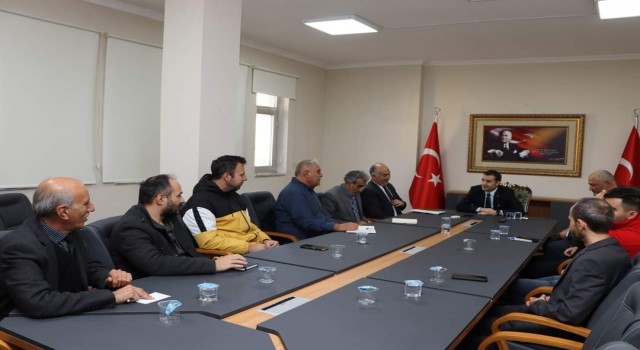 Emirdağda eğitimde verimliliği ve akademik başarıya arttırma toplantısı