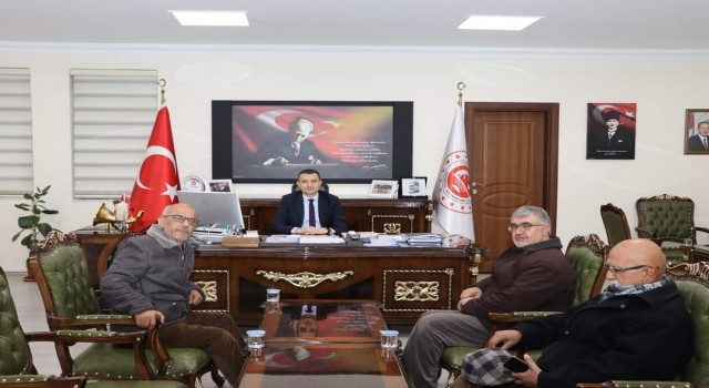 Emirdağda taksici esnafının sorunları görüşüldü