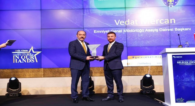Emniyetin “HAYDİ” projesine otomotiv sektöründen ödül