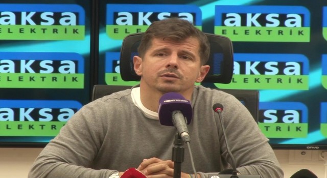 Emre Belözoğlu: “Yapmamız gereken bundan daha iyi oyunlar oynamak”