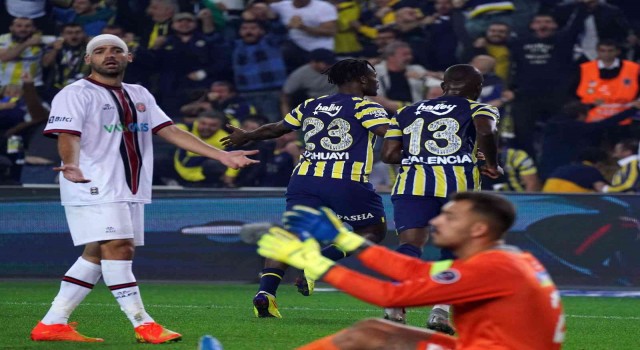 En gollü maç Fenerbahçenin, en farklı skor Galatasarayın