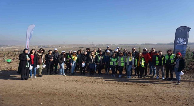 Enerji Çalışanları Haftasını fidan dikerek kutladılar