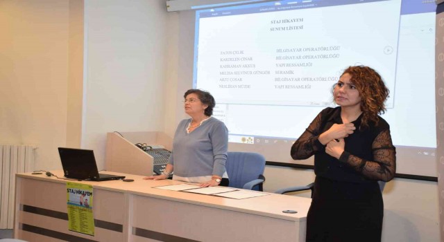 Engelli Entegre Yüksekokulundan “Staj Hikayem