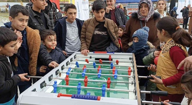 Ercişte “Sosyal medyadan sosyal meydana” etkinliği