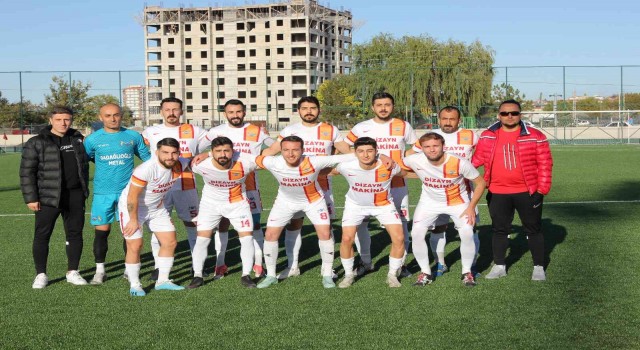 Erciyes Esen Makine FK 8de 8 yaptı