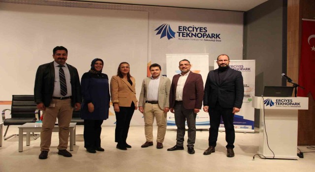 Erciyes Teknoparkta işveren hakları semineri düzenlendi
