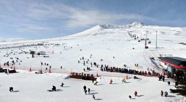 Erciyeste hedef 3 milyon turist
