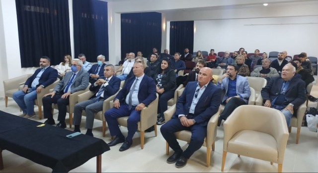 Erdekte turizm için toplandılar
