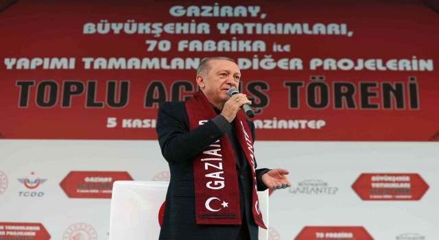 Erdoğandan muhalefete “fabrika göndermesi
