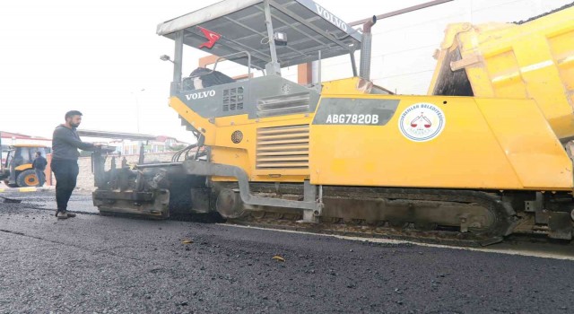 Erenlerde 15 sokak daha asfalt ile yenilendi