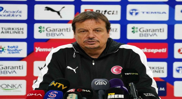Ergin Ataman: “Bizi zor maçlar bekliyor”
