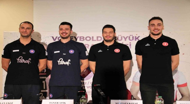 Erkekler Voleybol Liginde başkent derbisi öncesi buluşma