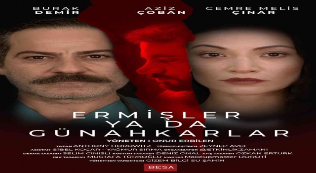 Ermişler ya da Günahkarlar oyununun prömiyeri 8 Kasımda yapılacak