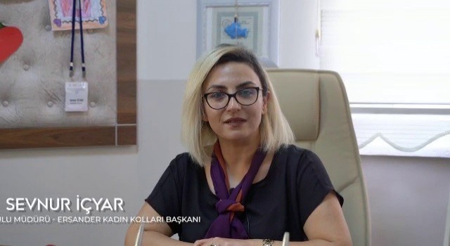ERSANDER ve Erzurum Barosundan ‘Kadına Yönelik Şiddetle Mücadele Gününe özel klip