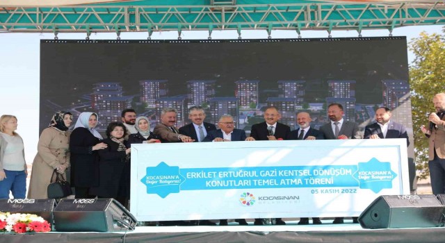 Ertuğrulgazi Mahallesinde Kentsel Dönüşümün Temeli Atıldı