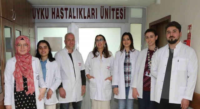 ERÜ Hastaneleri Uyku Bozuklukları Merkezi, TUTD tarafından Reakredite edildi