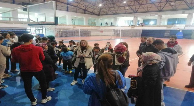 ERÜde Tohum toprağa, engelli topluma emanet etkinliği