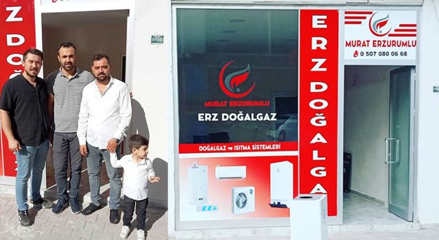 ERZ Doğalgaz Osmaniye'de hizmet vermeye başladı