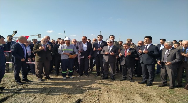 Erzin Küçük Sanayi Sitesinin temeli atıldı