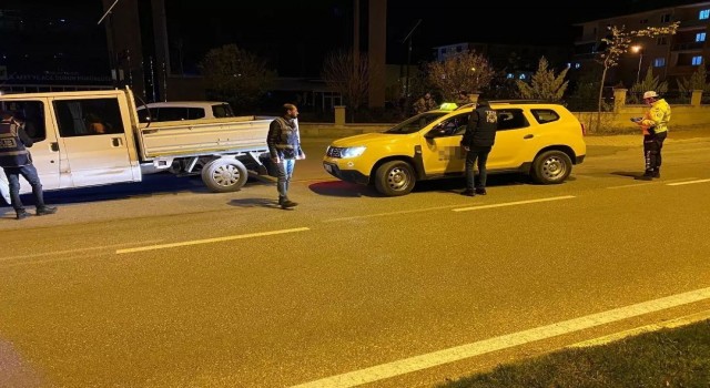 Erzincanda asayiş uygulaması