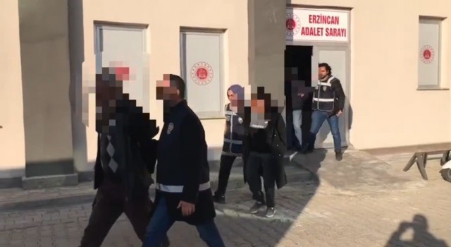 Erzincanda fuhuş operasyonu: 5 tutuklama
