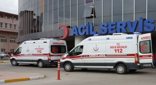 Erzincanda silahlı kavga: 1 yaralı