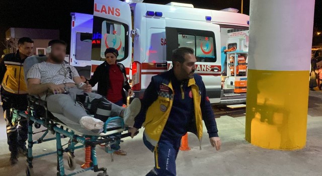 Erzincanda üniversite öğrencisinin kavgada kulağı kesildi