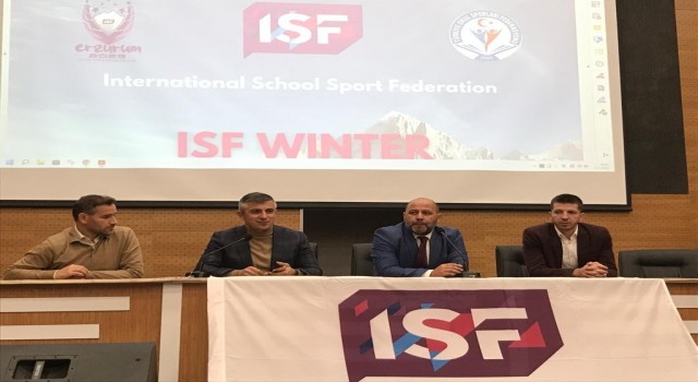 Erzurum, Dünya Okullar Kış Spor Oyunlarına ev sahipliği yapacak