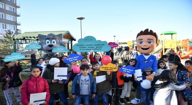 Erzurumda ‘Çocuk Hakları Parkı açıldı