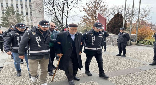 Erzurumda ‘Girdap operasyonunda 7 gözaltı
