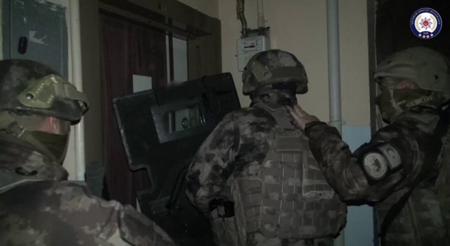 Erzurumda PKK/KCK operasyonunda 3 tutuklama