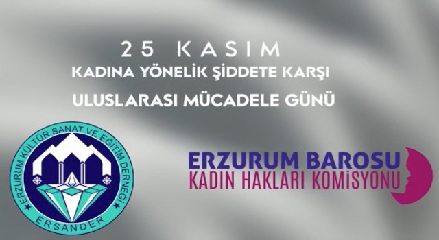 Erzurumlu kadınlar seslerini yükseltti