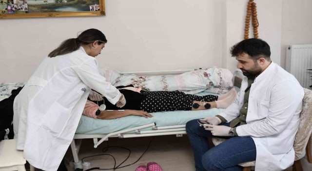 Esenyurt Belediyesinin desteğiyle hareket kabiliyetini geri kazandı