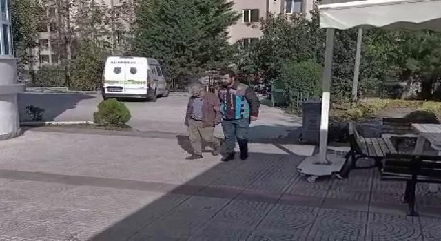 Esenyurtta müşterisinin saçını çekip döven taksici yakalandı
