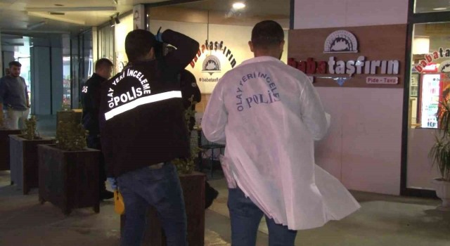 Esenyurtta silahlı saldırı, 1 yaralı