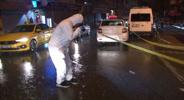 Esenyurtta silahlı saldırı: 1 yaralı