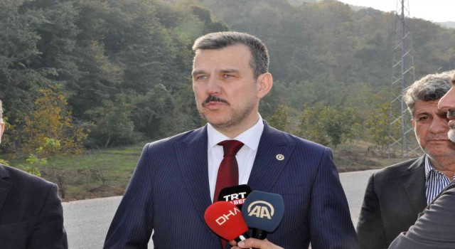 Esgin: “Boğaz yolu, 50 yıl sonra yenilendi”