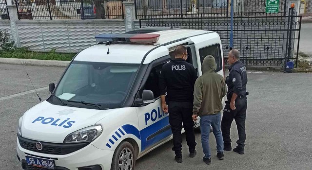 Eşi pompalı tüfekle tehdit iddiasına gözaltı