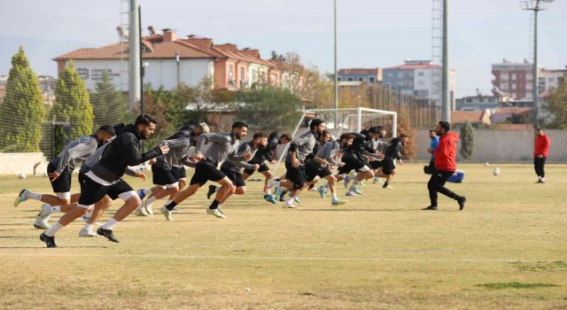 Eşin Group Nazilli Belediyespor, Isparta deplasmanı hazırlıklarını tamamladı