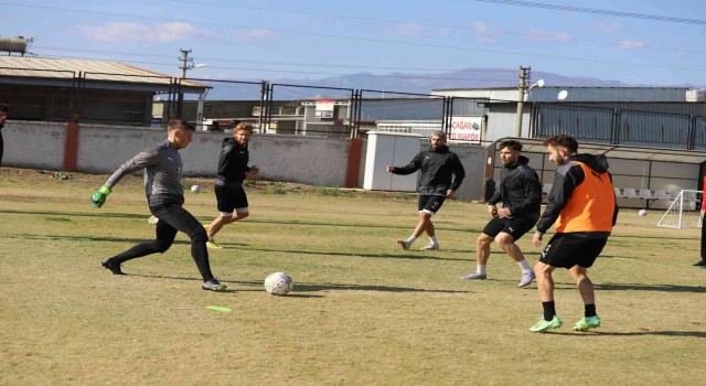 Eşin Group Nazilli Belediyespor Şanlıurfaspor maçı hazırlıklarını tamamladı