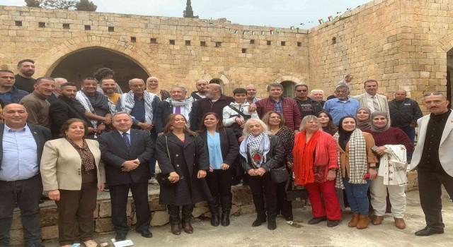 Eski AK Parti Milletvekili Tanrıverdi, Filistinde düzenlenen “Yılın Kişisi” ödülünde jüri üyesi seçildi