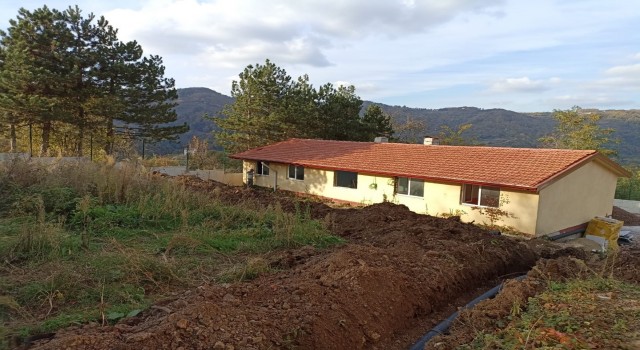 Eski köy okuluydu, özel öğrencilere kamp merkezi olacak