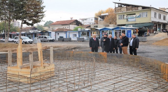 Eskimalatya Meydan Projesi adım adım devam ediyor