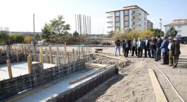 Eskimalatyadaki sağlık merkezinin yapımına başlandı