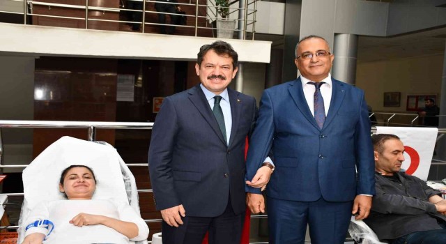 Eskişehir Adliyesinde kan bağışı kampanyası düzenlendi